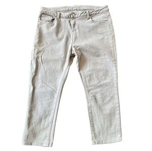 Michael Kors Denim Grey Jeans Size 10